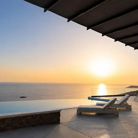 Kythnos Luxury Aegean View Private Pool Gem Mérichas