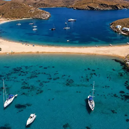 Kythnos Luxury Aegean View Private Pool Gem