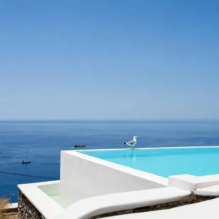 빌라 Kythnos Luxury Aegean View Private Pool Gem