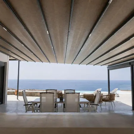 빌라 Kythnos Luxury Aegean View Private Pool Gem *