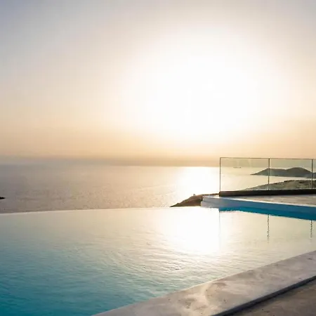 Kythnos Luxury Aegean View Private Pool Gem 빌라 *