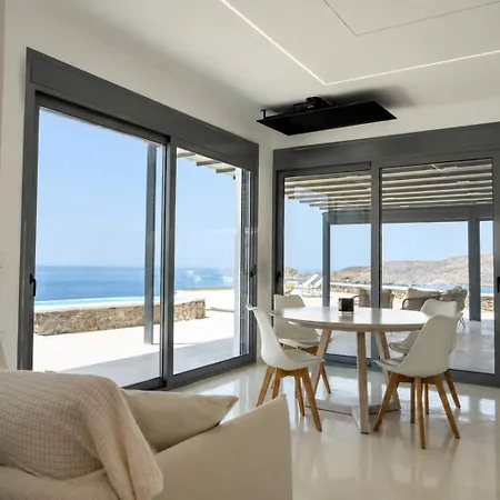 Kythnos Luxury Aegean View Private Pool Gem 빌라 *