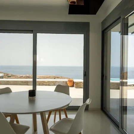 빌라 Kythnos Luxury Aegean View Private Pool Gem