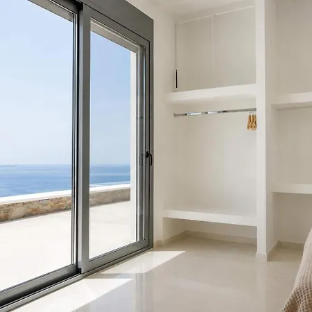 Kythnos Luxury Aegean View Private Pool Gem 빌라