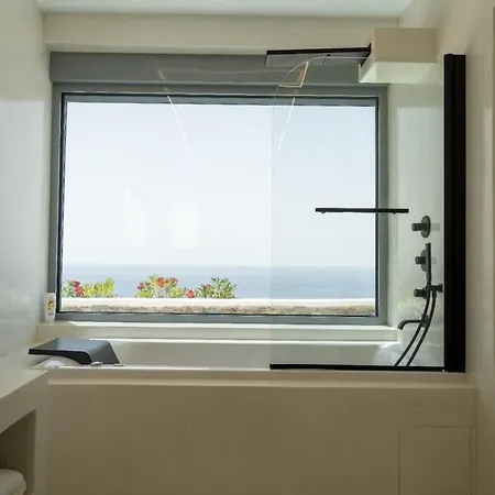 빌라 Kythnos Luxury Aegean View Private Pool Gem Mérichas