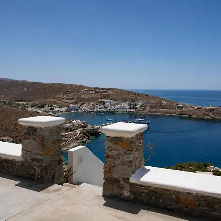 فيلة Kythnos Luxury Aegean View Private Pool Gem