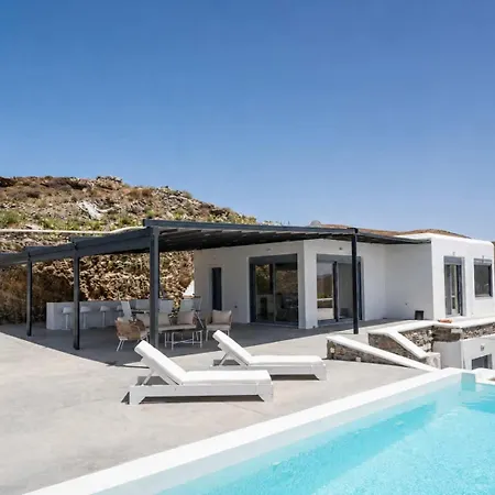 Kythnos Luxury Aegean View Private Pool Gem