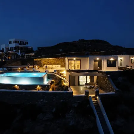 Kythnos Luxury Aegean View Private Pool Gem