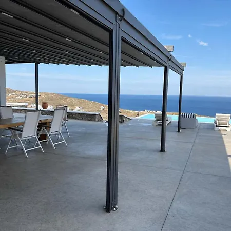 Kythnos Luxury Aegean View Private Pool Gem Mérichas
