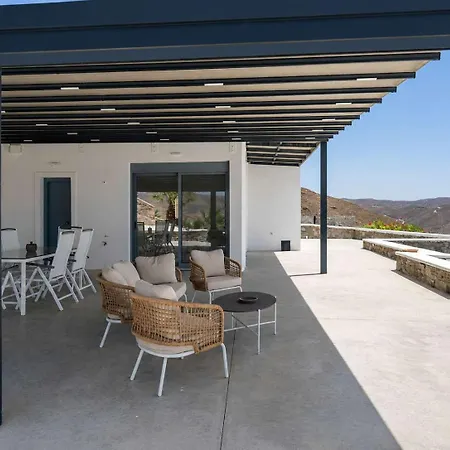 Kythnos Luxury Aegean View Private Pool Gem 빌라 *