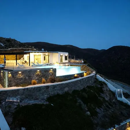 빌라 Kythnos Luxury Aegean View Private Pool Gem Mérichas