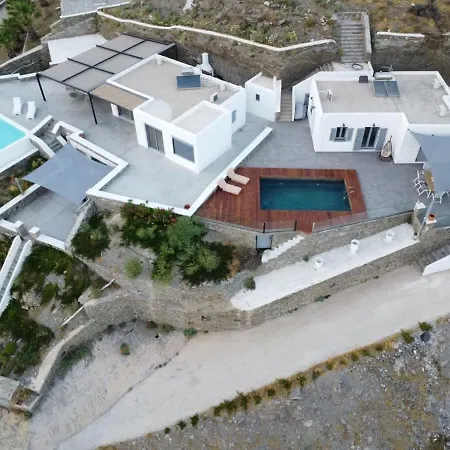 Kythnos Luxury Aegean View Private Pool Gem 빌라